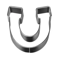 Westernwelt Ausstecherform Hufeisen