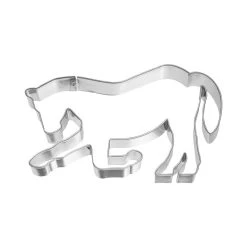 Westernwelt Ausstecherform Pferd Im Kompliment