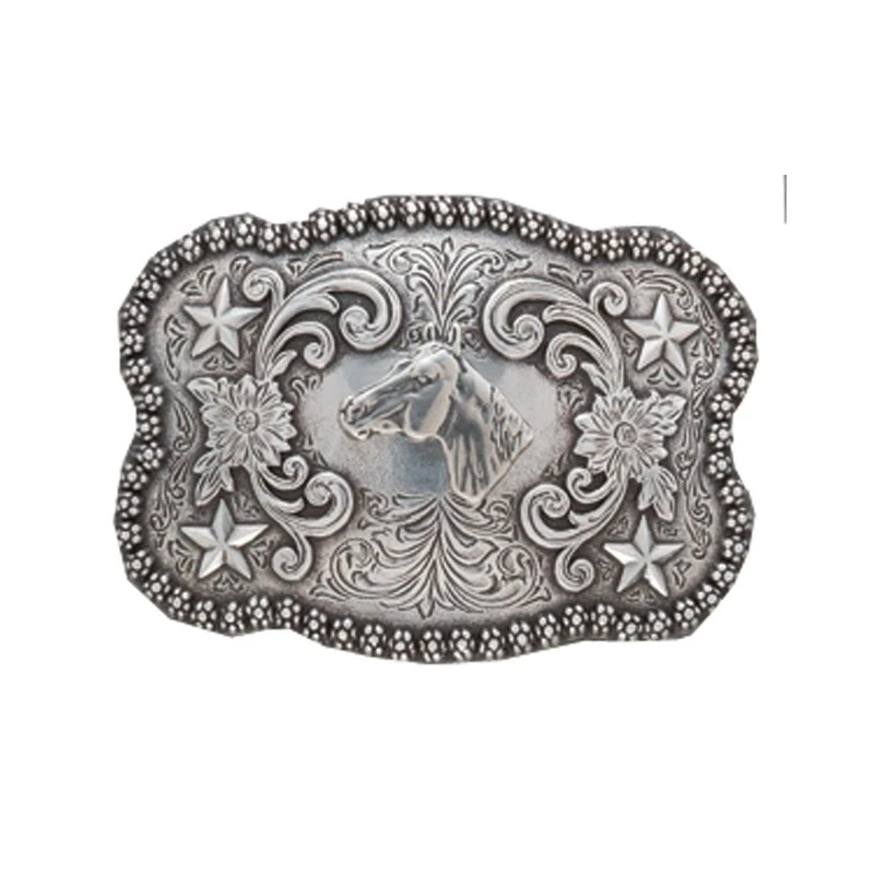 Westernwelt Buckle Horse Star