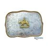 Westernwelt Buckle Von Montana Silversmiths Westernreiter