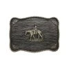 Westernwelt Buckle Westernreiter Dark