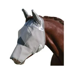 Westernwelt Cashel Fliegenmaske Mit Ohren Und Nasenschutz