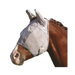 Westernwelt Cashel Fliegenmaske Mit Ohren UV-Schutz