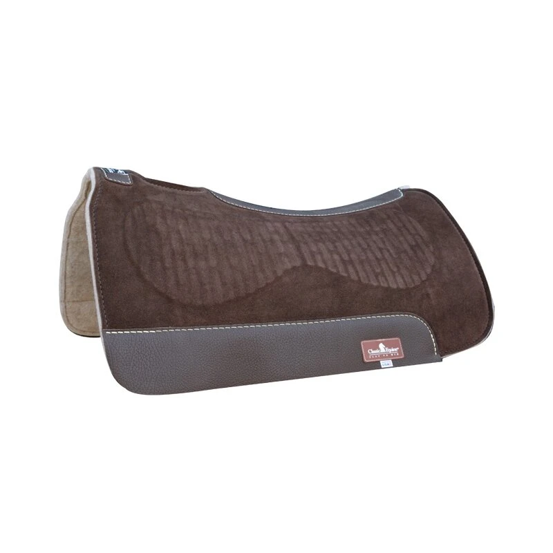 Westernwelt Classic Equine Pad Zone Felt / Nubuk-Oberseite