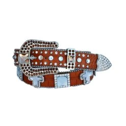 Westernwelt Damengürtel Kreuze