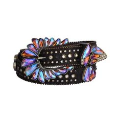 Westernwelt Damengürtel Multicolor M