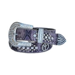Westernwelt Damengürtel Peace Schlange S