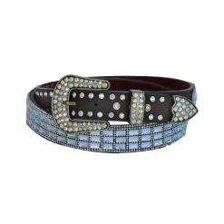 Westernwelt Damengürtel Regenbogen XL