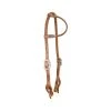 Westernwelt Einohrkopfstück Harness Mit Schnellverschluss Edelstahl