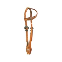 Westernwelt Einohr Kopfstück Mit Flechtung Und Points