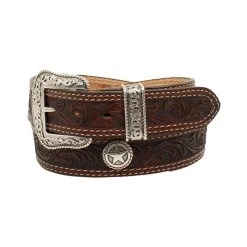 Westernwelt Gürtel Blume Mit Texasstern