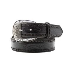 Westernwelt Gürtel Leder Dunkel