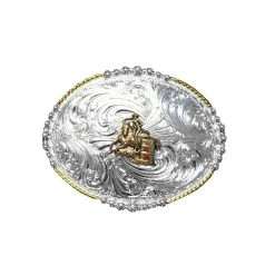 Westernwelt Buckle Barrel Racer Oval