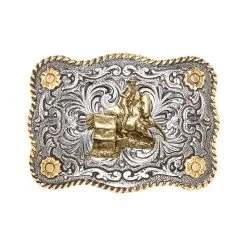 Westernwelt Buckle Barrel Racer Rechteck