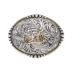 Westernwelt Buckle Cutting Oval