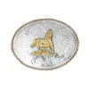 Westernwelt Buckle Von Montana Silversmiths Mustang