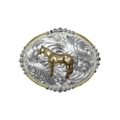 Westernwelt Buckle Quarter Horse Oval