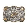Westernwelt Buckle Reining Horse Rechteck