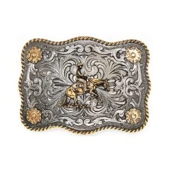Westernwelt Buckle Reining Horse Rechteck