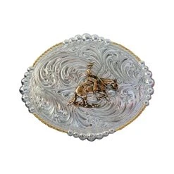 Westernwelt Buckle Reining Horse Oval