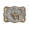 Westernwelt Buckle Pleasure Rechteck