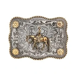 Westernwelt Buckle Pleasure Rechteck