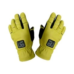 Westernwelt Handschuhe Winter MQline Aus Rindsleder