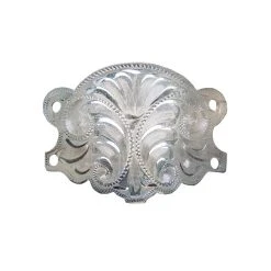 Westernwelt Kiltees Plain Silber