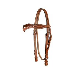 Westernwelt Kopfstück Mit Schnellverschluss Strass