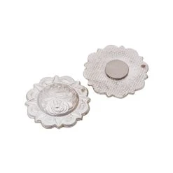 Westernwelt Magnetische Number Pins Für Bekleidung