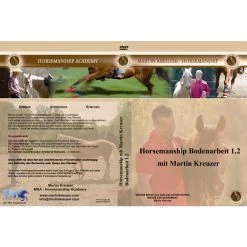 Westernwelt DVD Horsemanship Bodenarbeit 1.2 Mit Martin Kreuzer