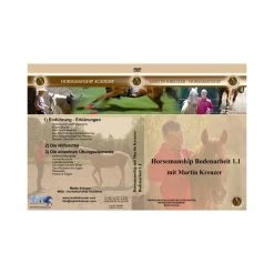 Westernwelt DVD Horsemanship Bodenarbeit 1.1 Mit Martin Kreuzer