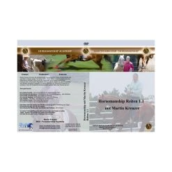 Westernwelt DVD Horsemanship Reiten 1.1 Mit Martin Kreuzer