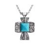 Westernwelt Montana Silversmiths Halskette Marble Cross