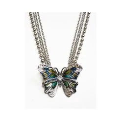 Westernwelt Montana Silversmiths Halskette Schmetterling