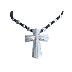 Westernwelt Montana Silversmiths Kette Kreuz