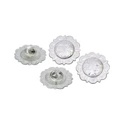 Westernwelt Number Pins Für Bekleidung Silber