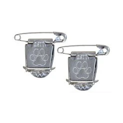 Westernwelt Nummernclip Mit Sicherheitsnadel