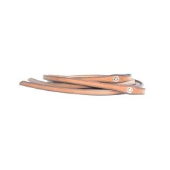 Westernwelt Offene Zügel Aus Leder Genäht