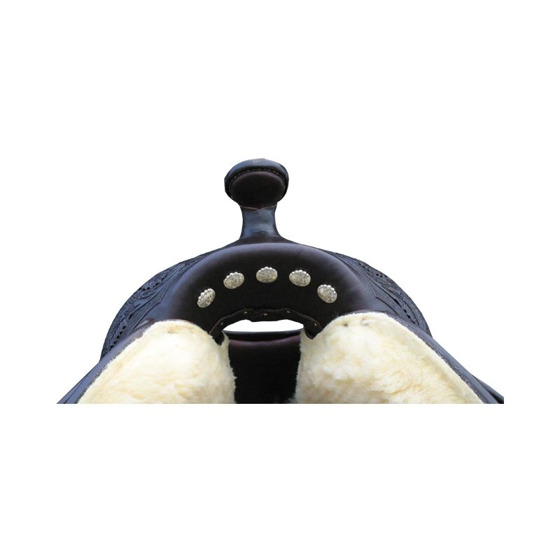 Westernwelt Westernsattel Pullman Blume Basket Reiner – Bild 3