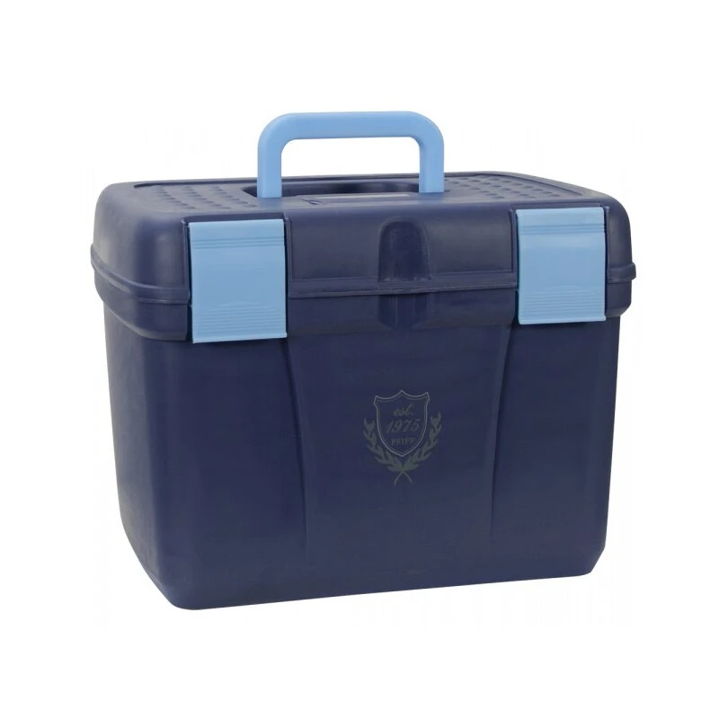 Westernwelt Putzkiste Klein Blau