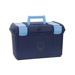 Westernwelt Putzkiste Groß Blau