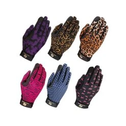 Westernwelt Handschuhe Heritage Gemustert