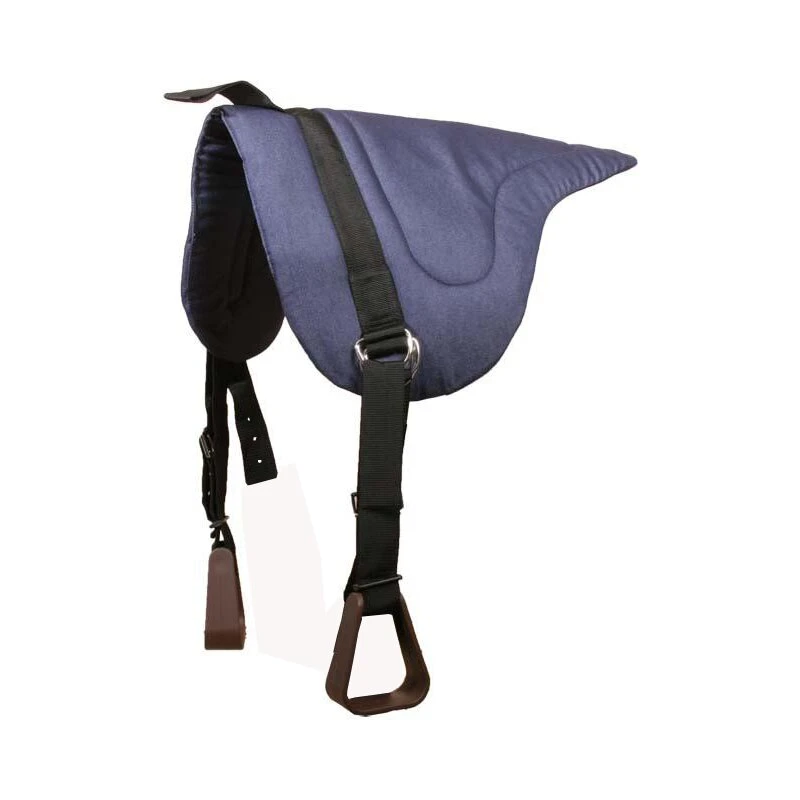 Westernwelt Reitkissen Bare Back Pad Mit Steigbügeln