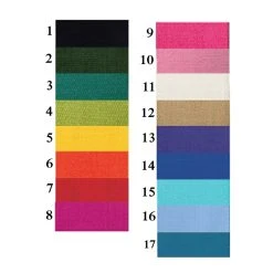 Westernwelt Show Blanket Mayatex Einfarbig Kurz