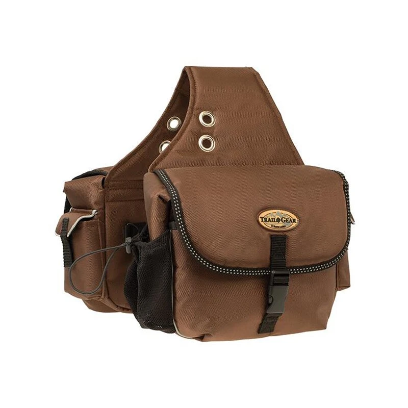 Westernwelt Satteltasche Trail Gear Braun