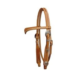 Westernwelt Show Kopfstück Gerade Mit Swarowski Steinen