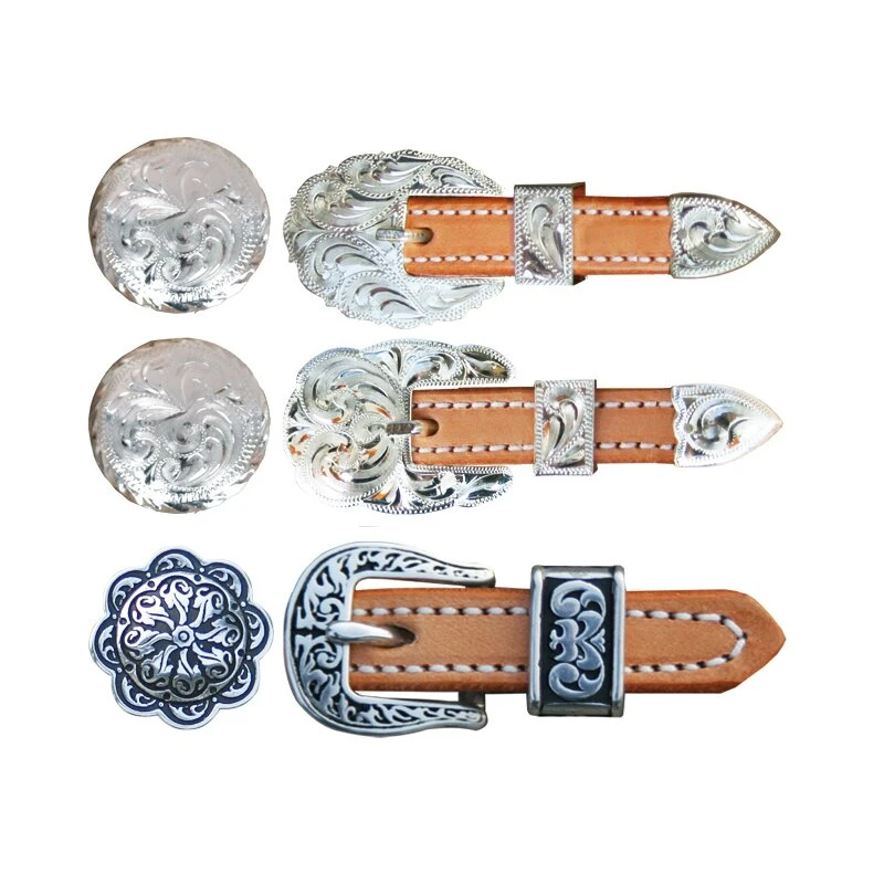 Westernwelt Show Kopfstück Breit Mit Points – Bild 2