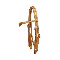 Westernwelt Show Kopfstück Gerade Mit Points