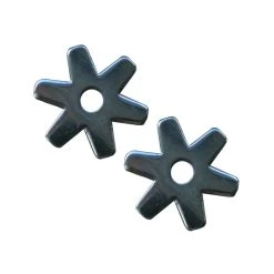 Westernwelt Sporenrädchen 6 Punkte Rad Mit Achse Und Splint